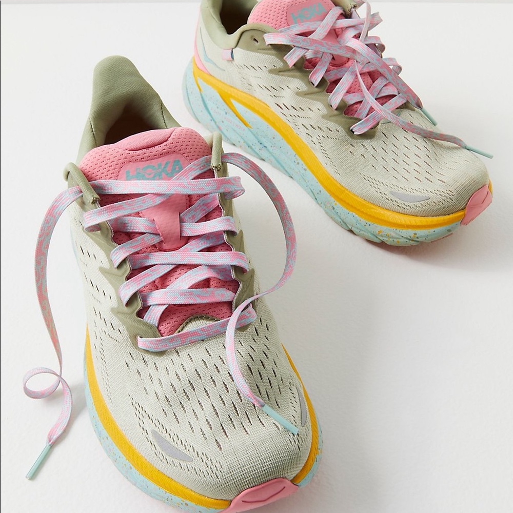 HOKA X FP Movement Clifton 8 Sneakers
